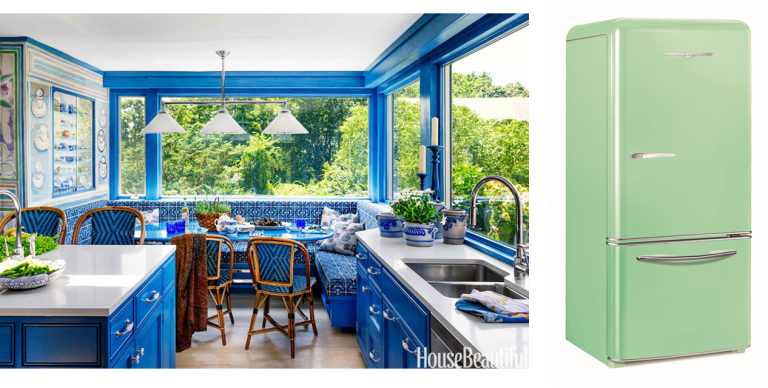 Colorful Cabinetry to Complement Elmira Kitchen Appliances