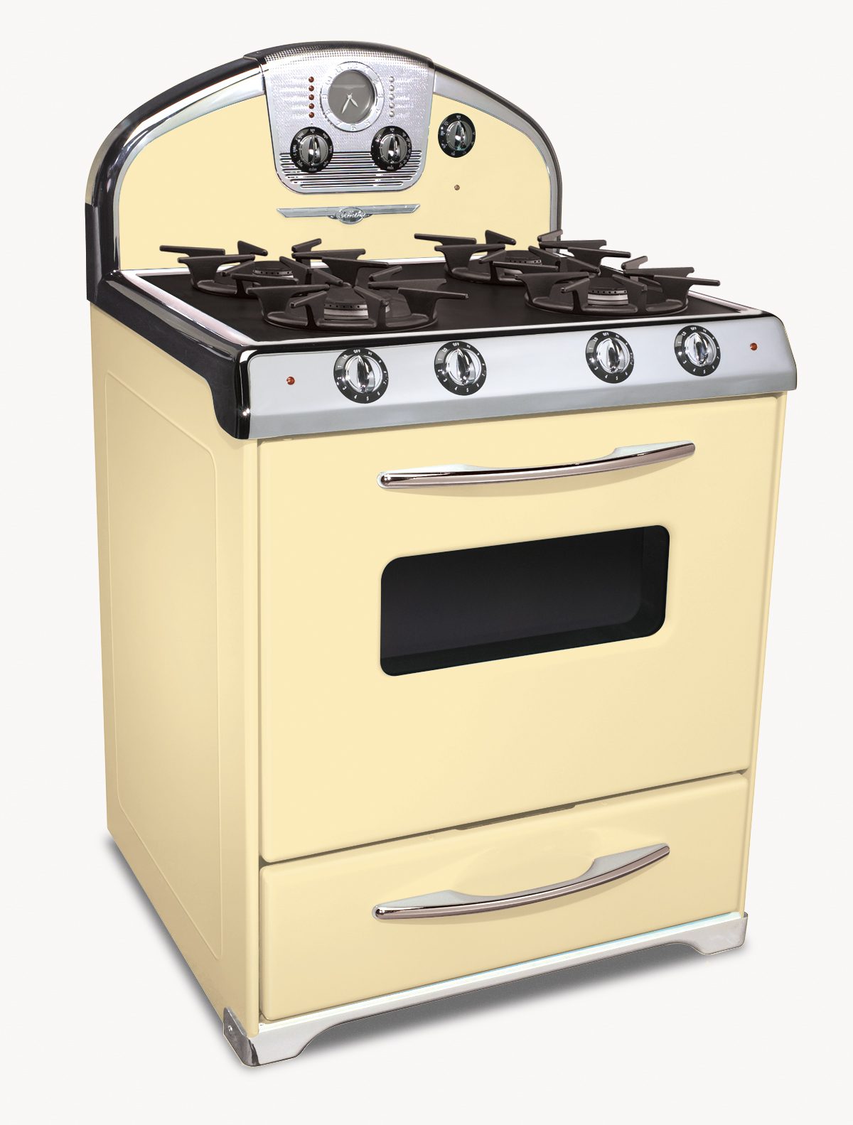 1955-C 4 Burner Gas Top, Self Clean, Convection