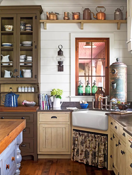 Transform Your Kitchen from Ordinary to Stunning With Vintage Finds