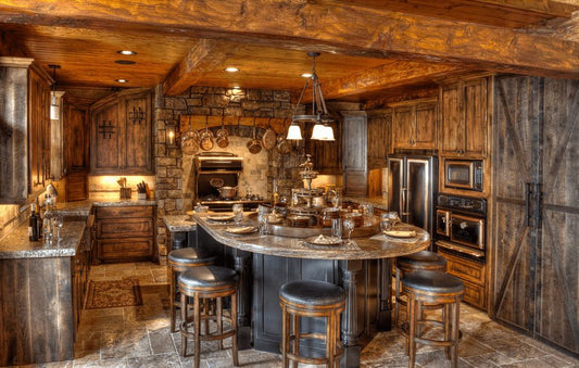 Creating the Perfect Rustic Kitchen