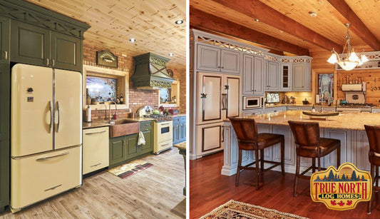 Seeing Double – A cabin on Canada’s Lake Simcoe brings home vintage style