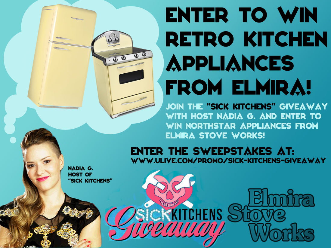 Elmira Stove Works Teams up with Nadia G. on Sick Kitchens!