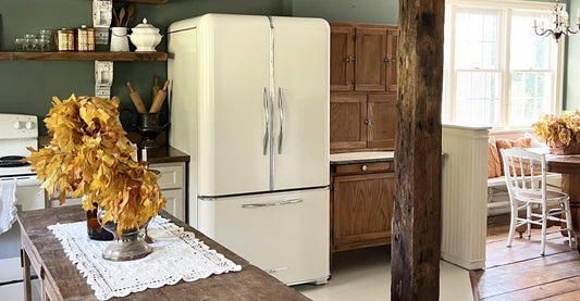 The Little White Farmhouse & Elmira Stove Works: Designer Spotlight