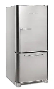 Presenting Our New Stainless Steel Retro Refrigerator and “Painless” Quicksilver Finish