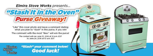 The “Stash It in the Oven” Purse Giveaway!