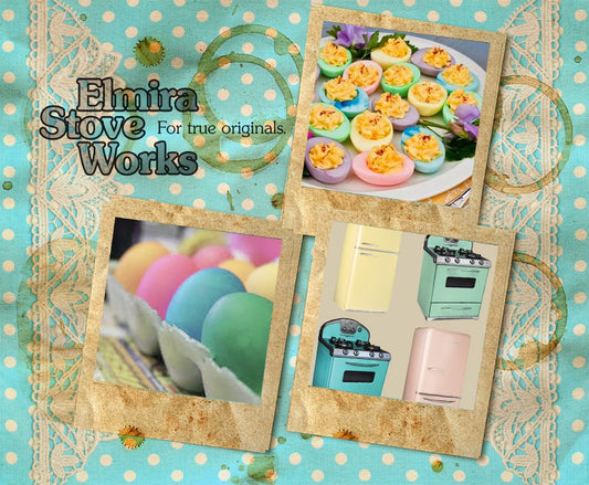 Pastels...for Easter Eggs and the Fridge You Keep Them In! DIY Pastel Eggs