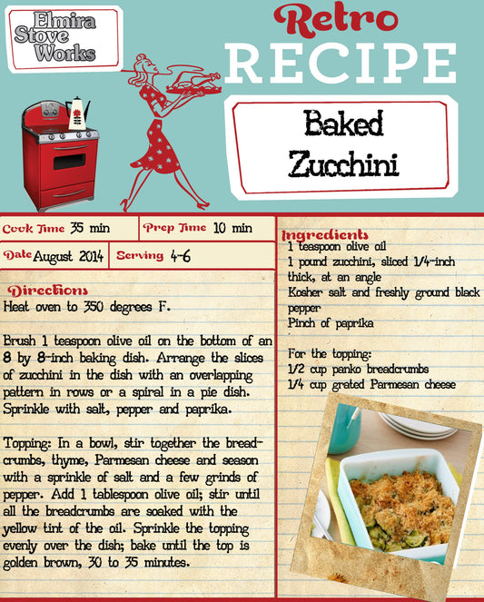 Modern Appetite? Retro Recipe!