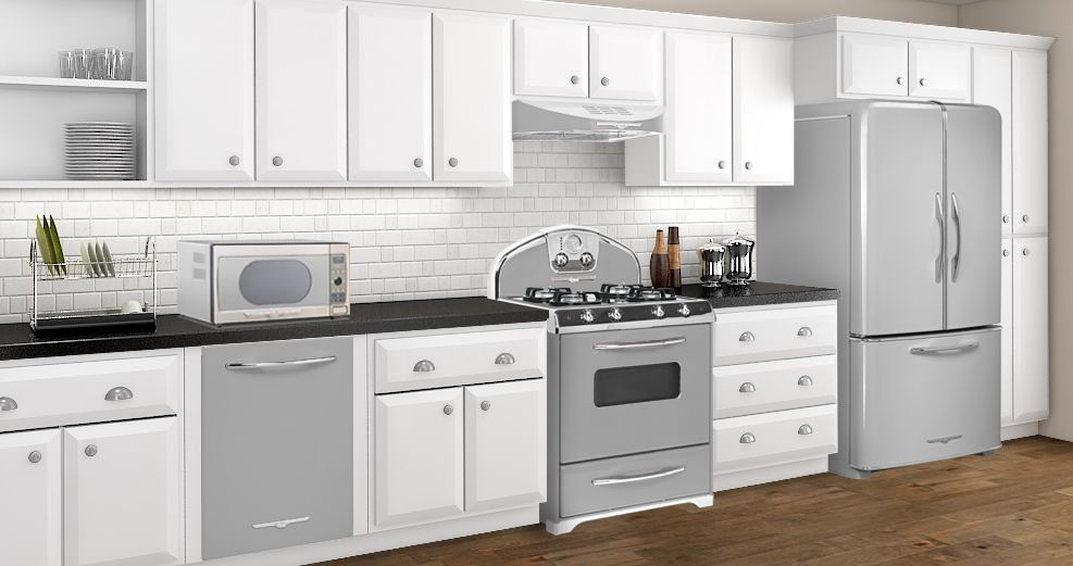 Elmira Stove Works Goes Gray During National Kitchen & Bath Month