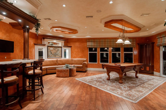 8 ultimate man cave ideas to transform any space into an official March Madness headquarters