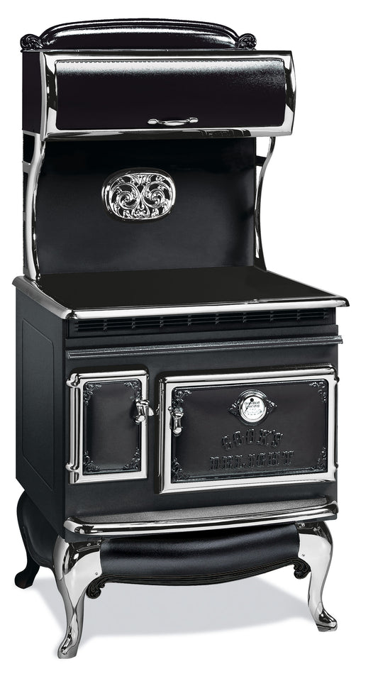 1850-IN-C 30" Electric Induction Top, Self-Clean Convection Heritage Range