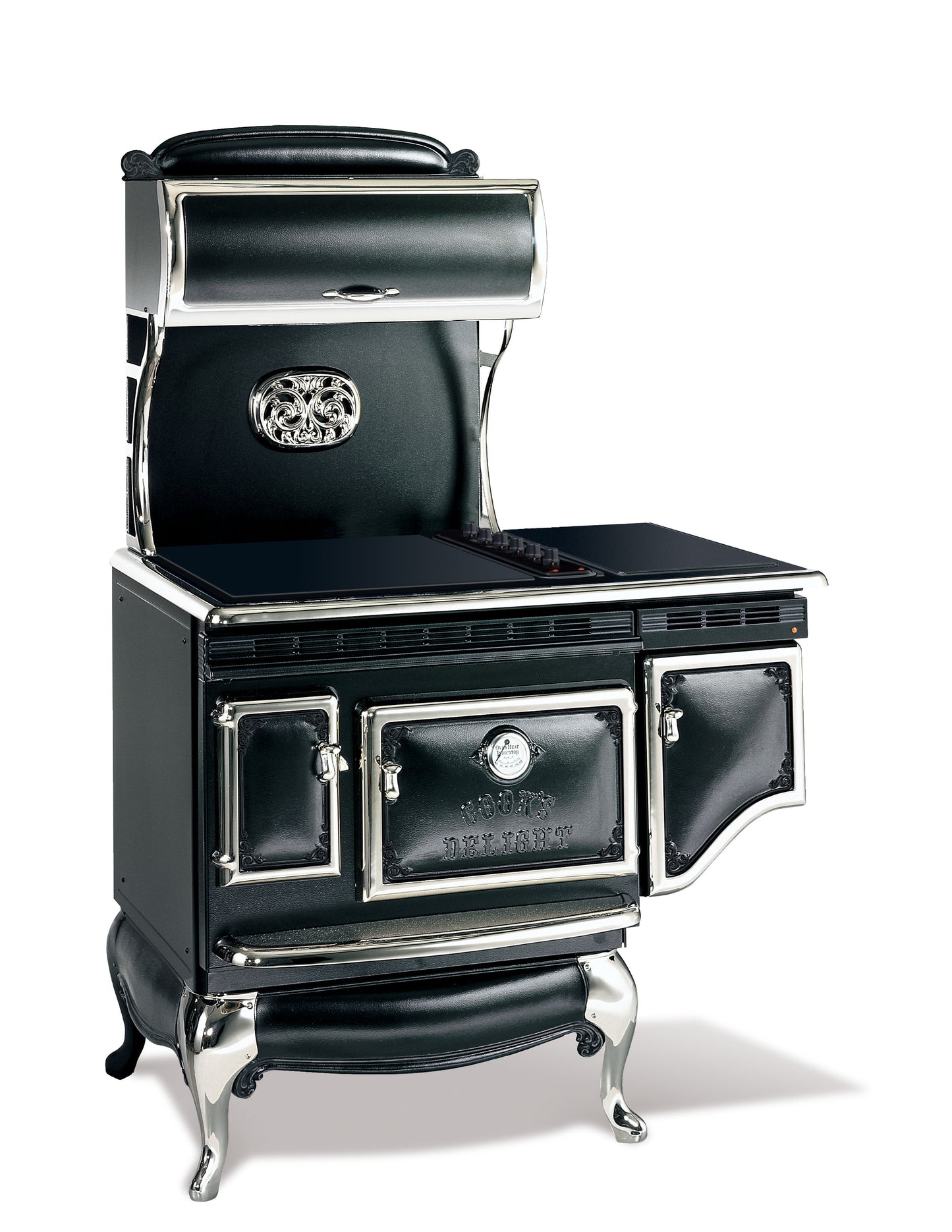 1855-ST-C 45" 6-Burner Electric Smoothtop, Self-Clean Convection Heritage Range