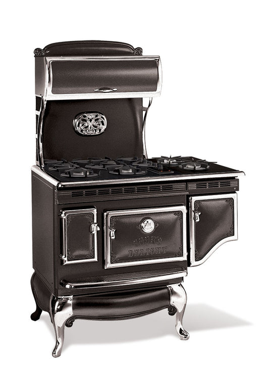 1875-C 45" Dual Fuel, Self Cleaning, Convection Oven