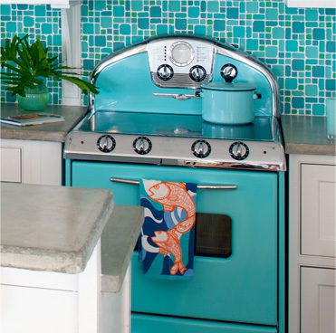 Retro Appliances - MacDowell's Fireplace