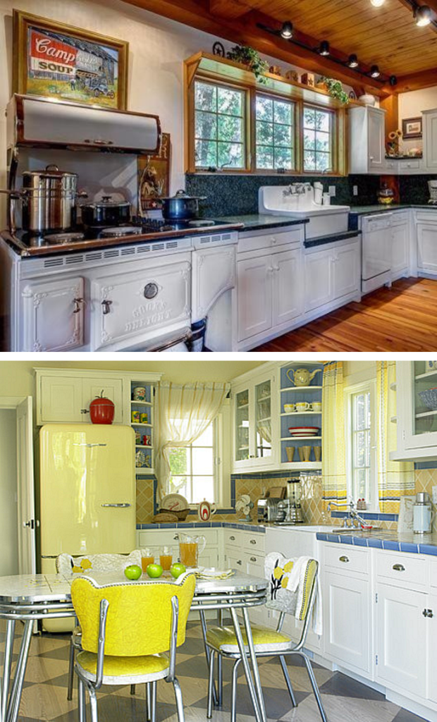 The (Welcome) Revenge of Vintage: Transforming Your Home & Kitchen Spaces  with Antique Appliances - Elmira Stove Works