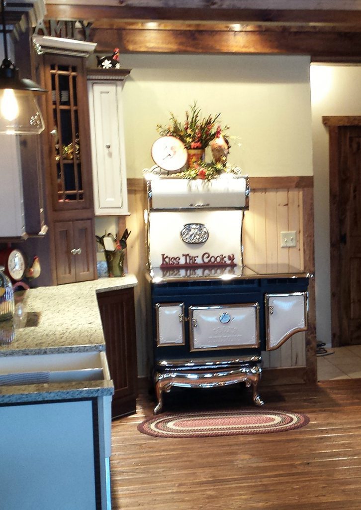 Creating the Perfect Rustic Kitchen - Elmira Stove Works