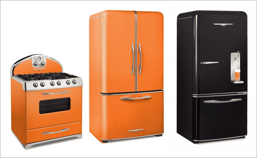 Elmira-Orange-and-Black-Appliances