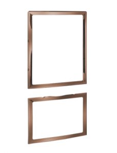 Antique Copper door frames